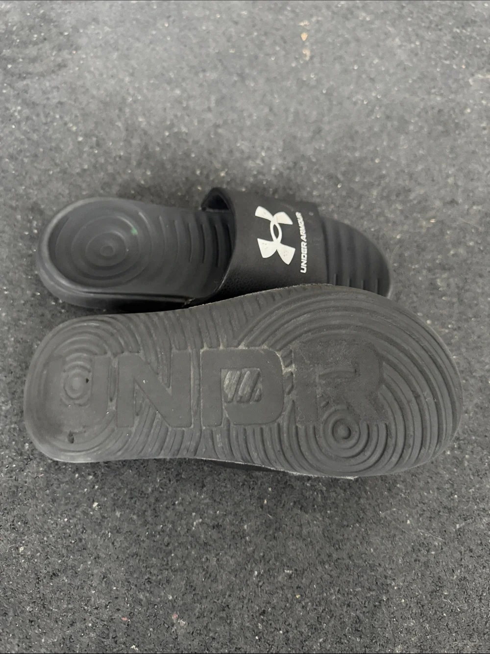 Under Armour kids slide